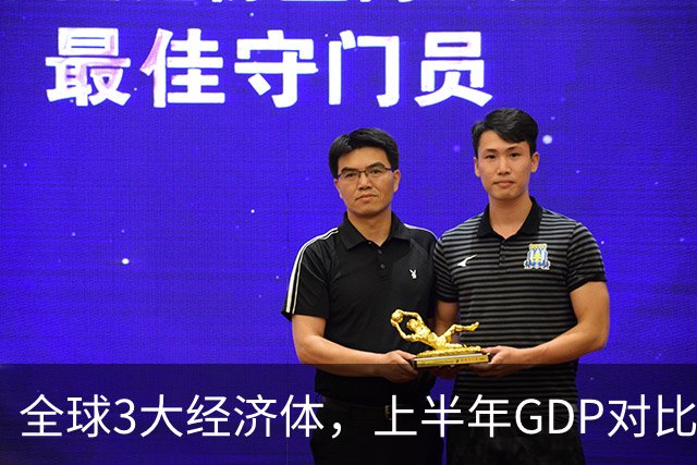 全球3大经济体，上半年GDP对比：美16万亿，欧盟11万亿，中国呢