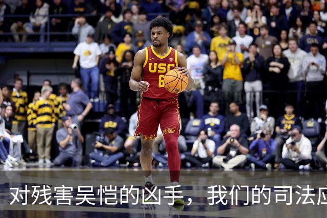 对残害吴恺的凶手，我们的司法应果断亮剑、坚决严惩！